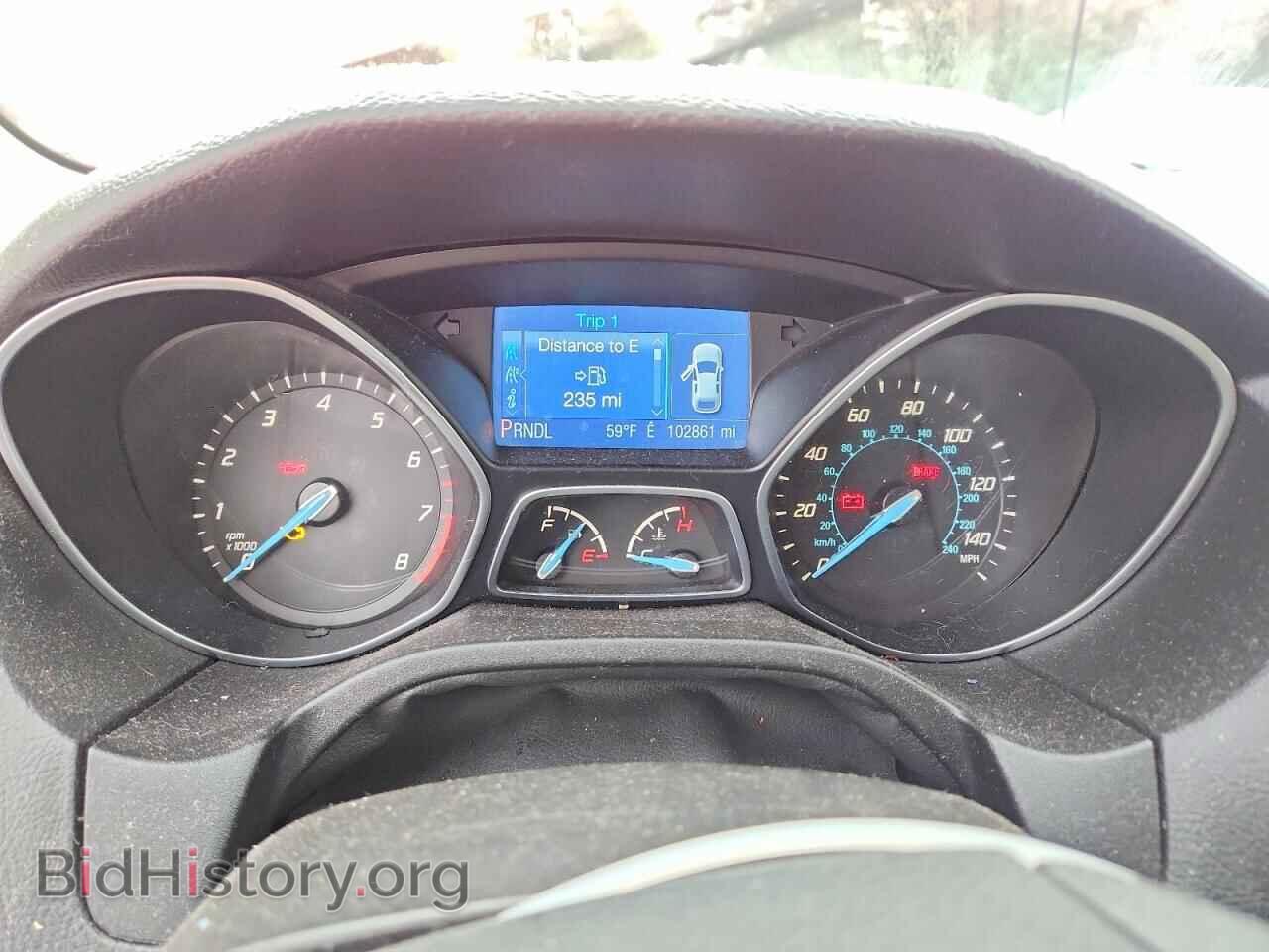 2013 FORD FOCUS - VIN: 1FADP3F20DL325202 - Photo 9