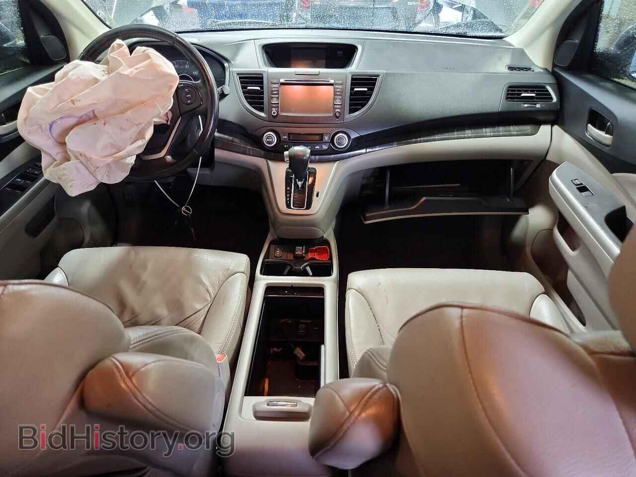 2013 HONDA CRV - VIN: 2HKRM3H77DH502009 - Photo 8