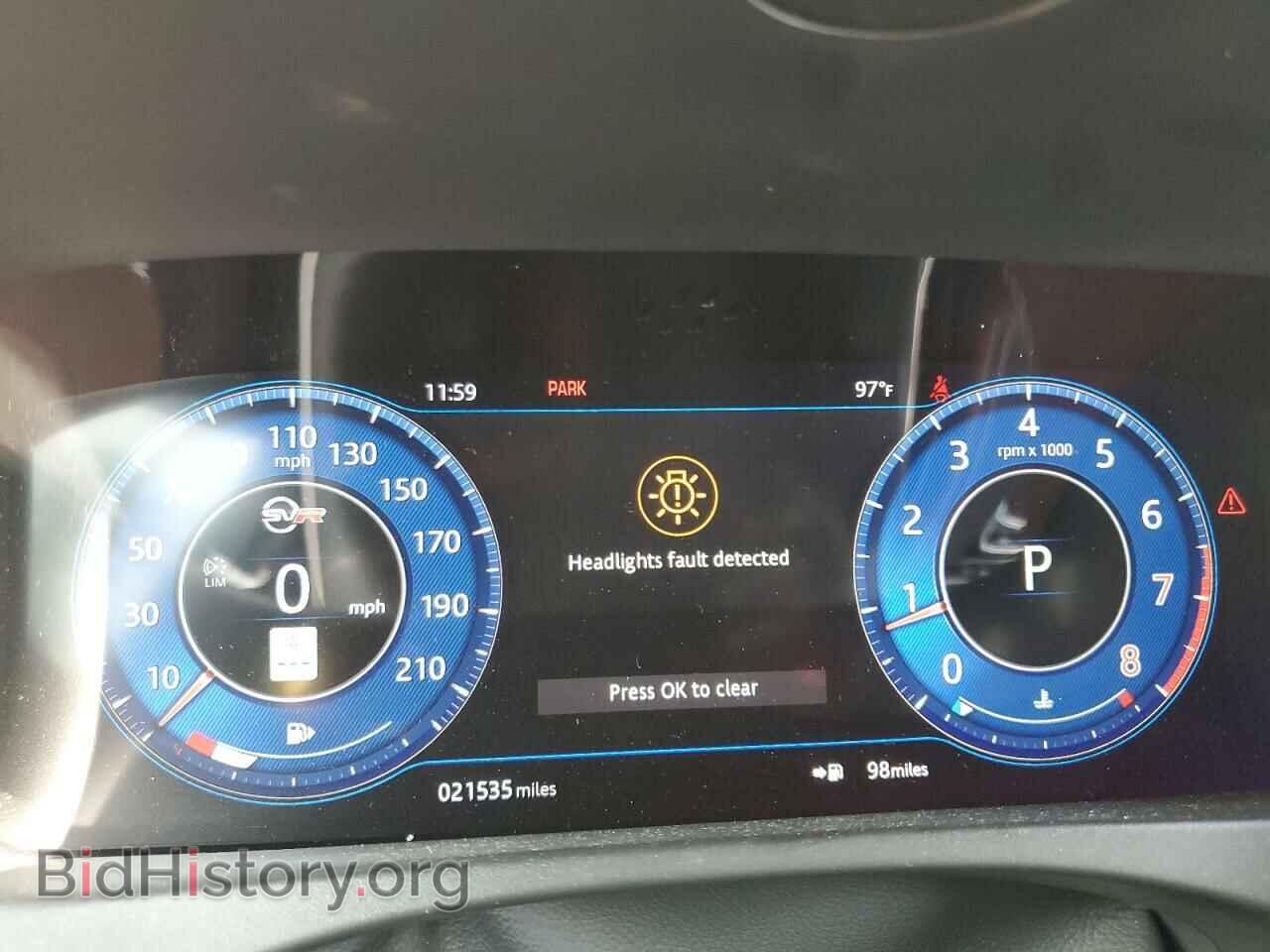 2019 JAGUAR F-PACE - VIN: SADCZ2EE7KA604763 - Фото 9