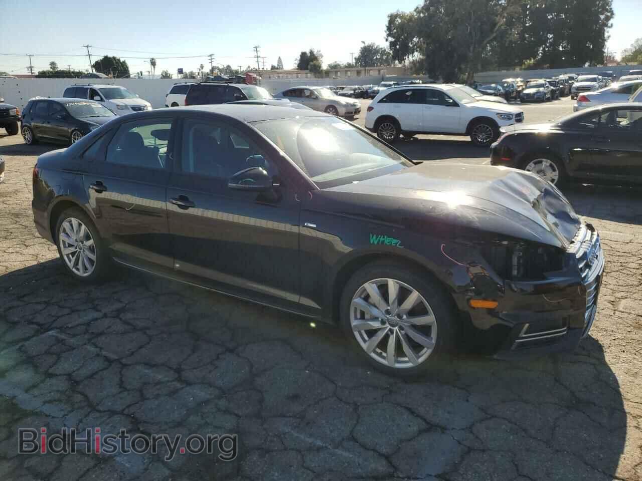 2018 AUDI A4 - VIN: WAUDNAF45JA172133 - Фото 4