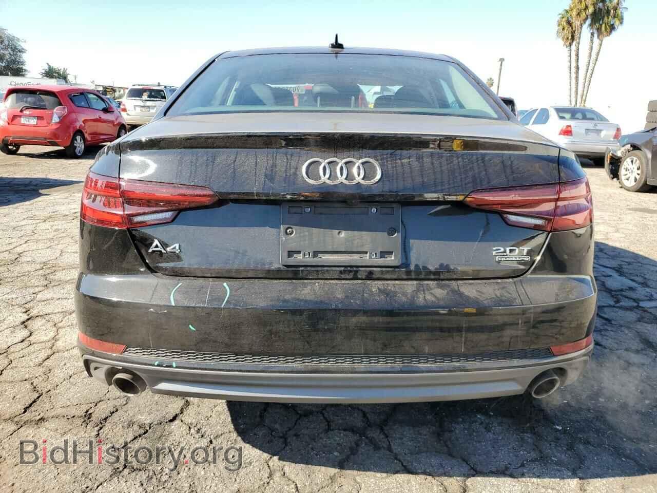 2018 AUDI A4 - VIN: WAUDNAF45JA172133 - Фото 6