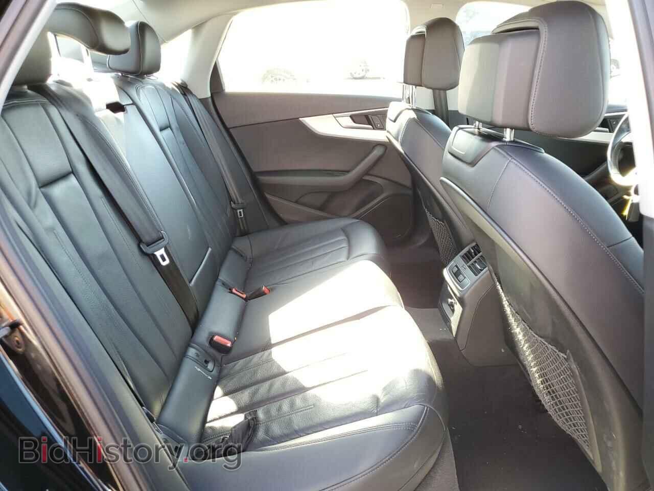 2018 AUDI A4 - VIN: WAUDNAF45JA172133 - Фото 10