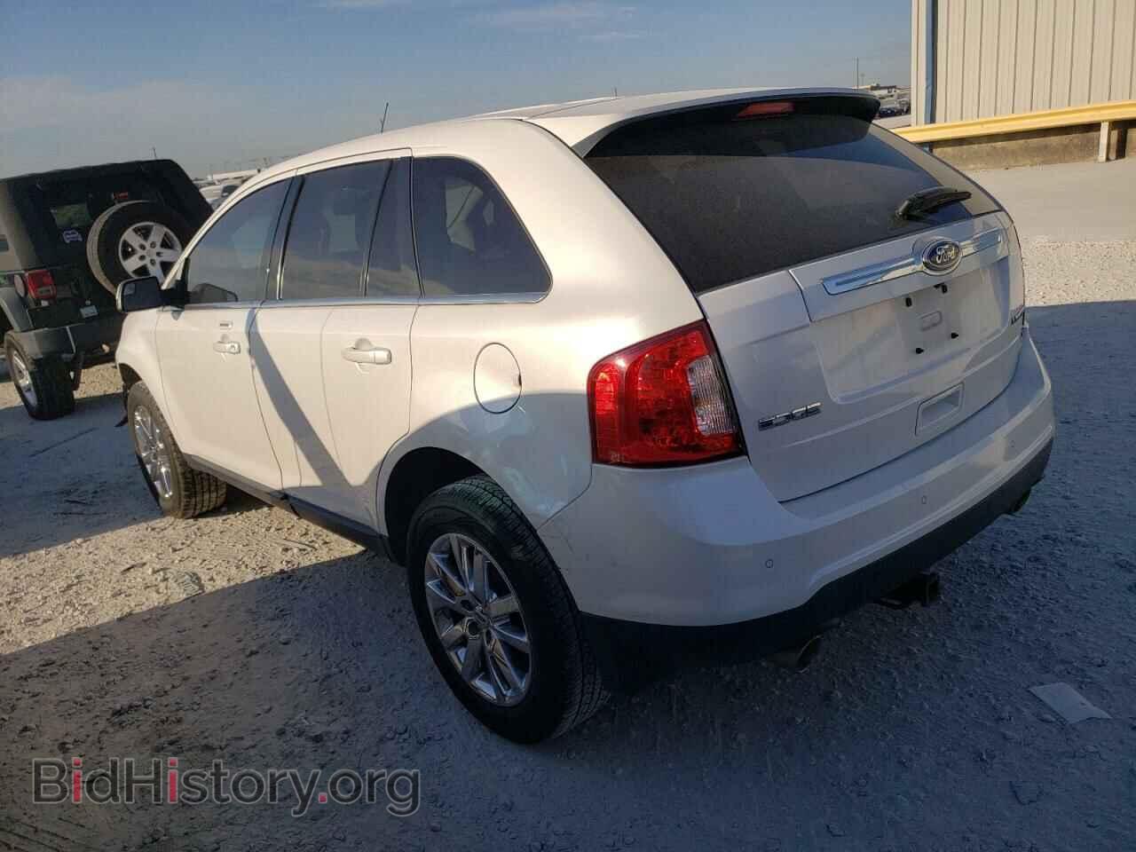 2014 FORD EDGE - VIN: 2FMDK3KC7EBA39187 - Photo 2