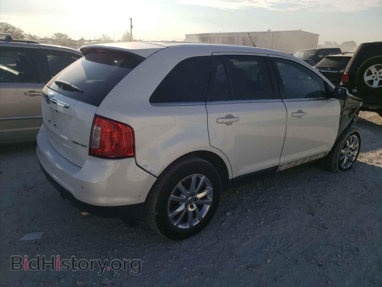 2014 FORD EDGE - VIN: 2FMDK3KC7EBA39187 - Photo 3
