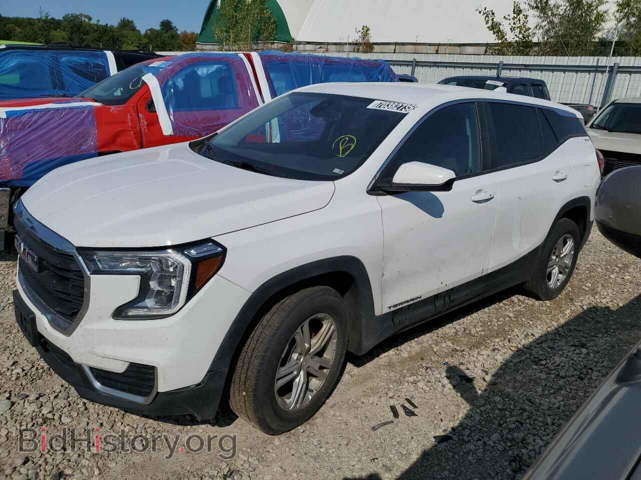 Фотография 3GKALMEG9PL171663 - GMC TERRAIN 2023