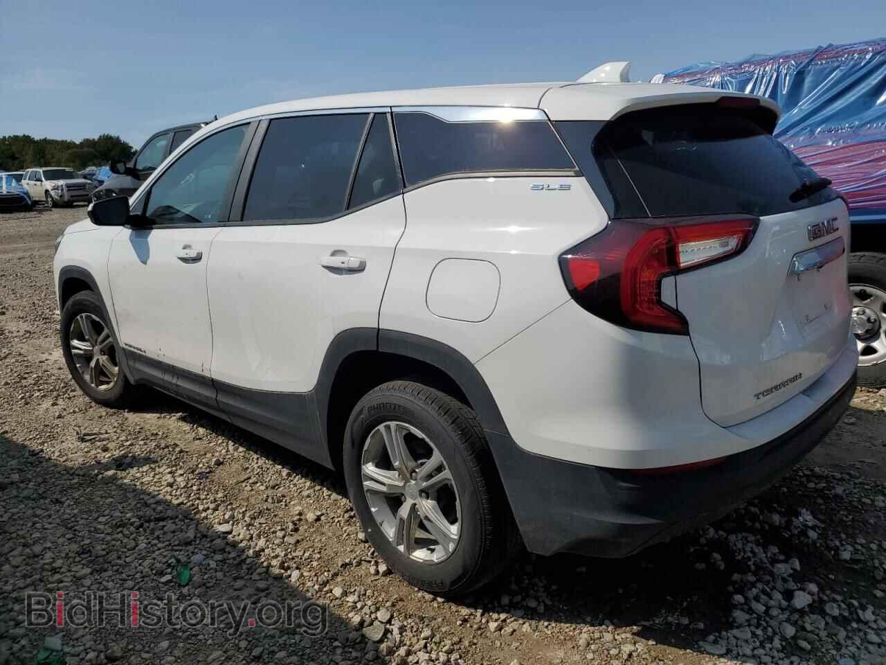 2023 GMC TERRAIN - VIN: 3GKALMEG9PL171663 - Фото 2