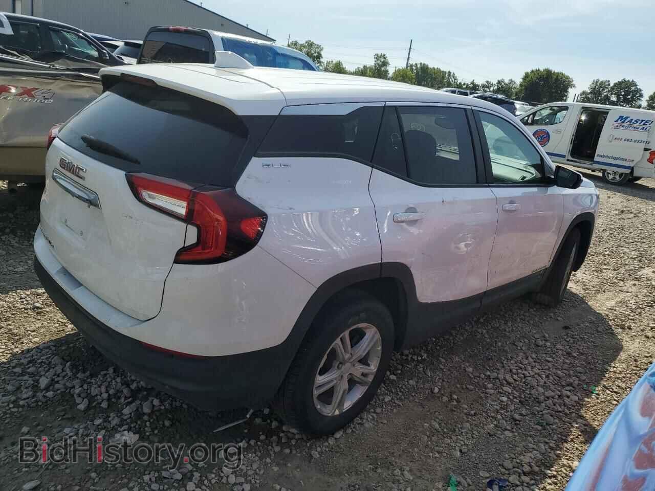 2023 GMC TERRAIN - VIN: 3GKALMEG9PL171663 - Фото 3
