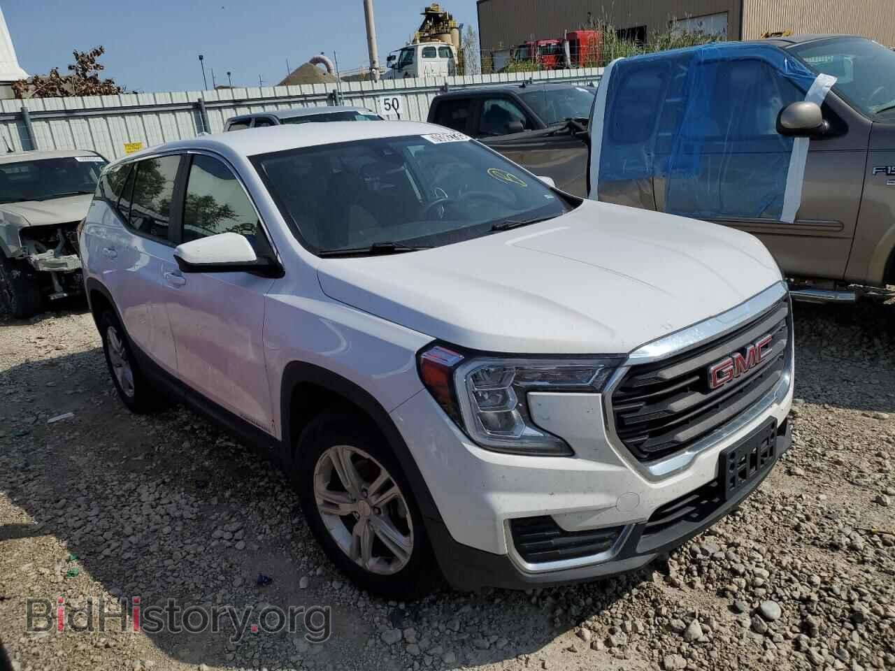 2023 GMC TERRAIN - VIN: 3GKALMEG9PL171663 - Фото 4