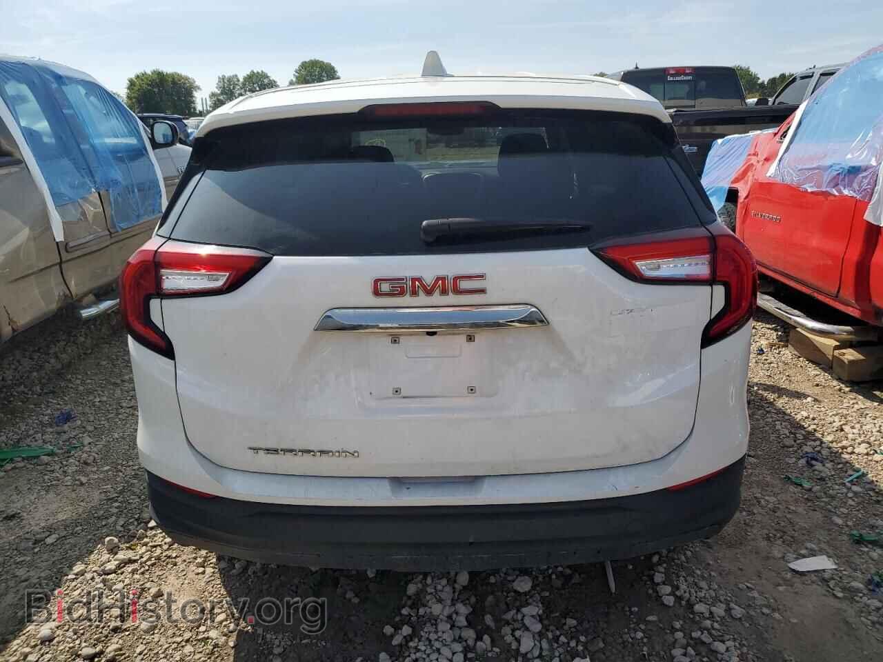 2023 GMC TERRAIN - VIN: 3GKALMEG9PL171663 - Фото 6