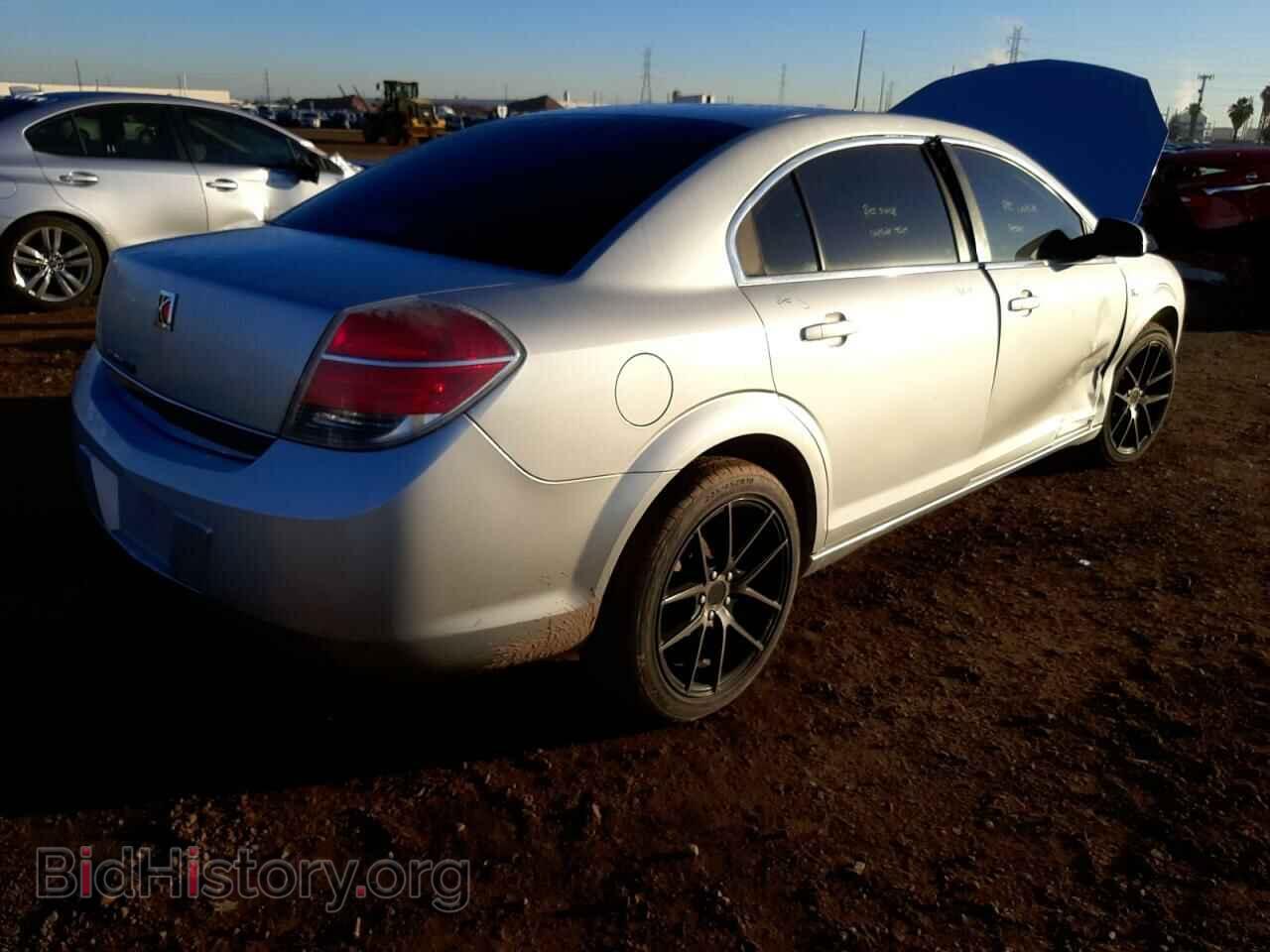 2009 SATURN AURA - VIN: 1G8ZS57B09F197892 - Фото 4