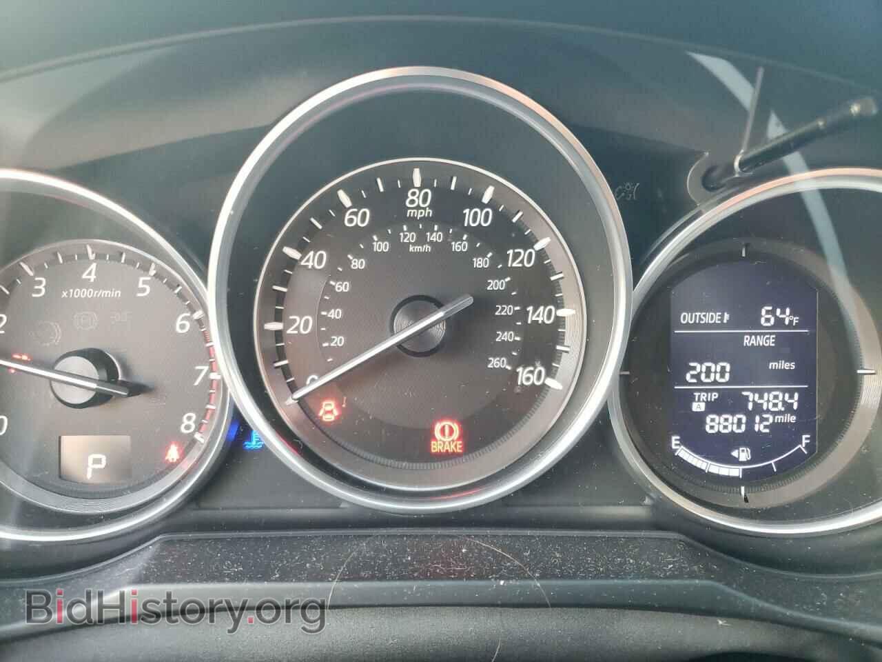 2016 MAZDA 6 - VIN: JM1GJ1V58G1421085 - Фото 9
