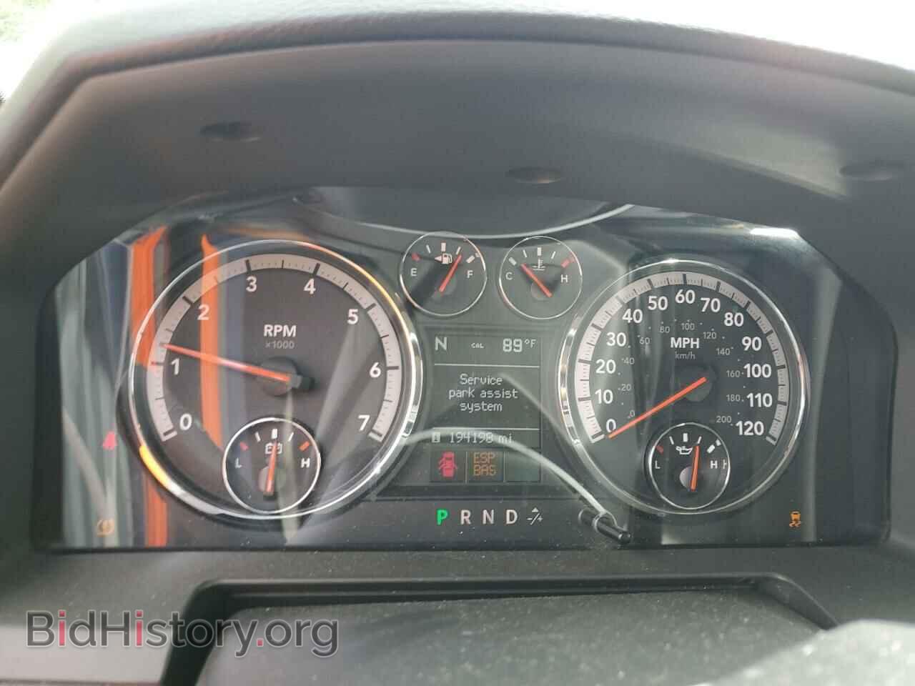 2009 DODGE All Models - VIN: 1D3HB13T69S710750 - Фото 9
