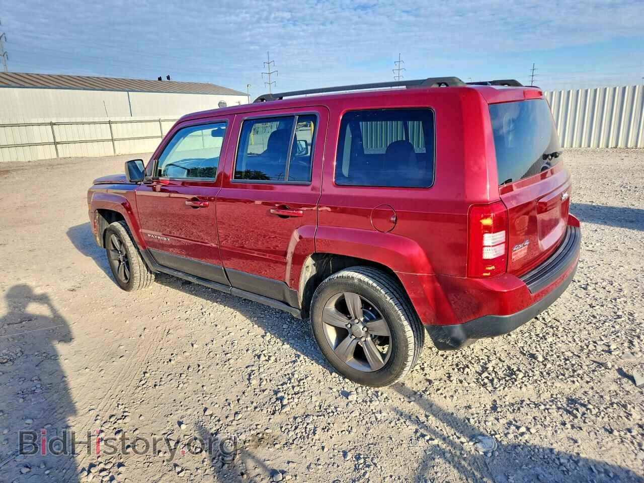 2015 JEEP PATRIOT - VIN: 1C4NJRFB2FD317716 - Фото 2