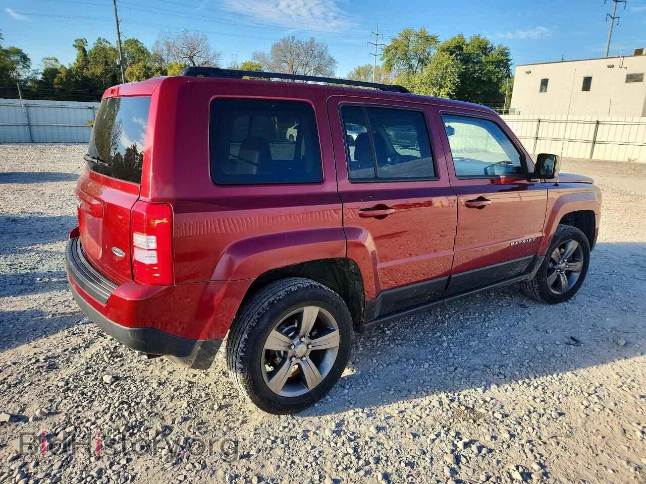 2015 JEEP PATRIOT - VIN: 1C4NJRFB2FD317716 - Фото 3