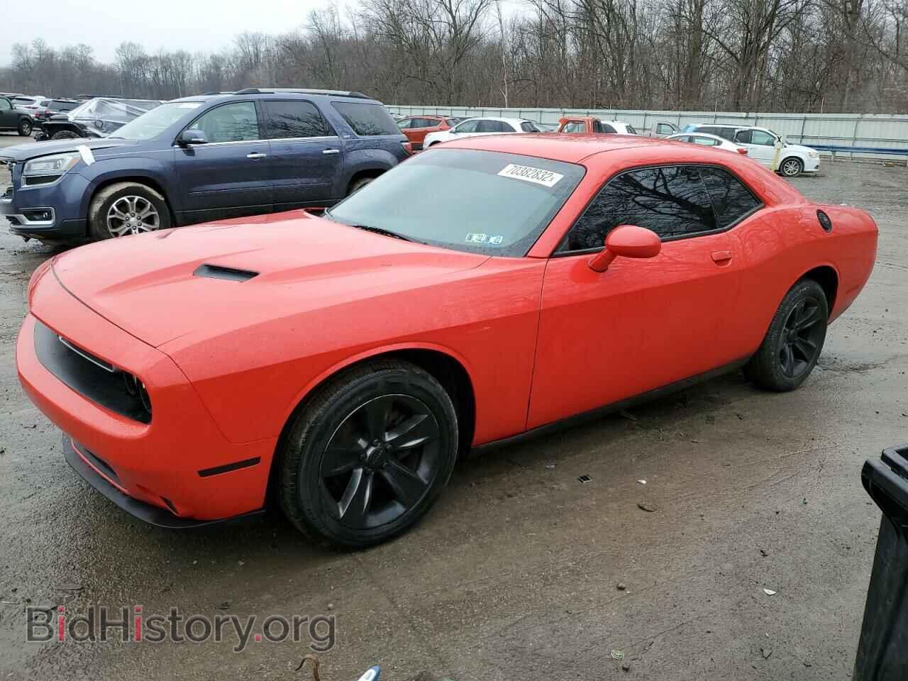 Фотография 2C3CDZAG4FH816381 - DODGE CHALLENGER 2015