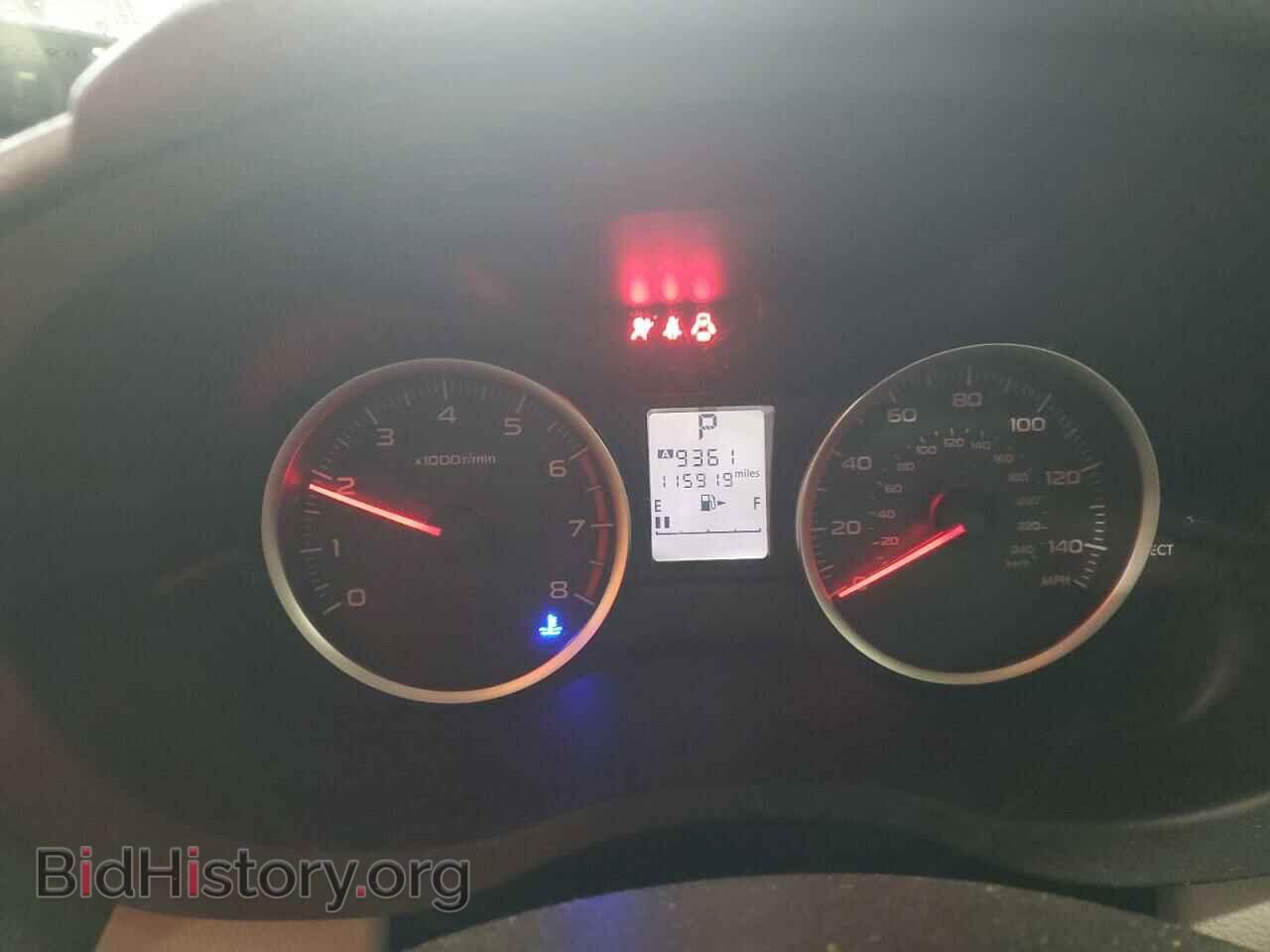 2015 SUBARU FORESTER - VIN: JF2SJADC8FH463788 - Фото 9