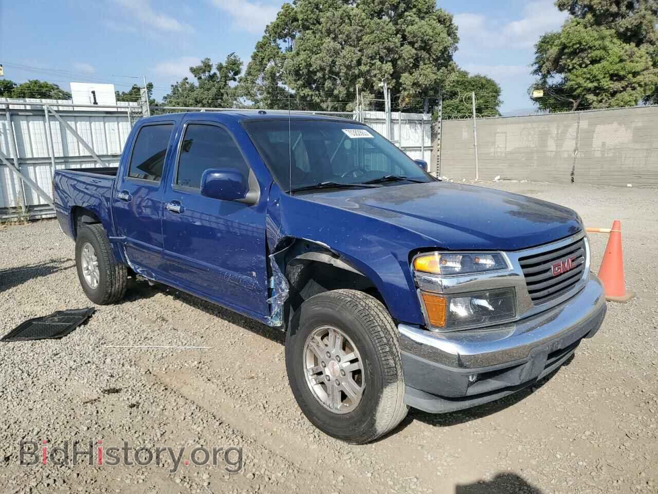 2009 GMC CANYON - VIN: 1GTDT13E098142689 - Фото 4