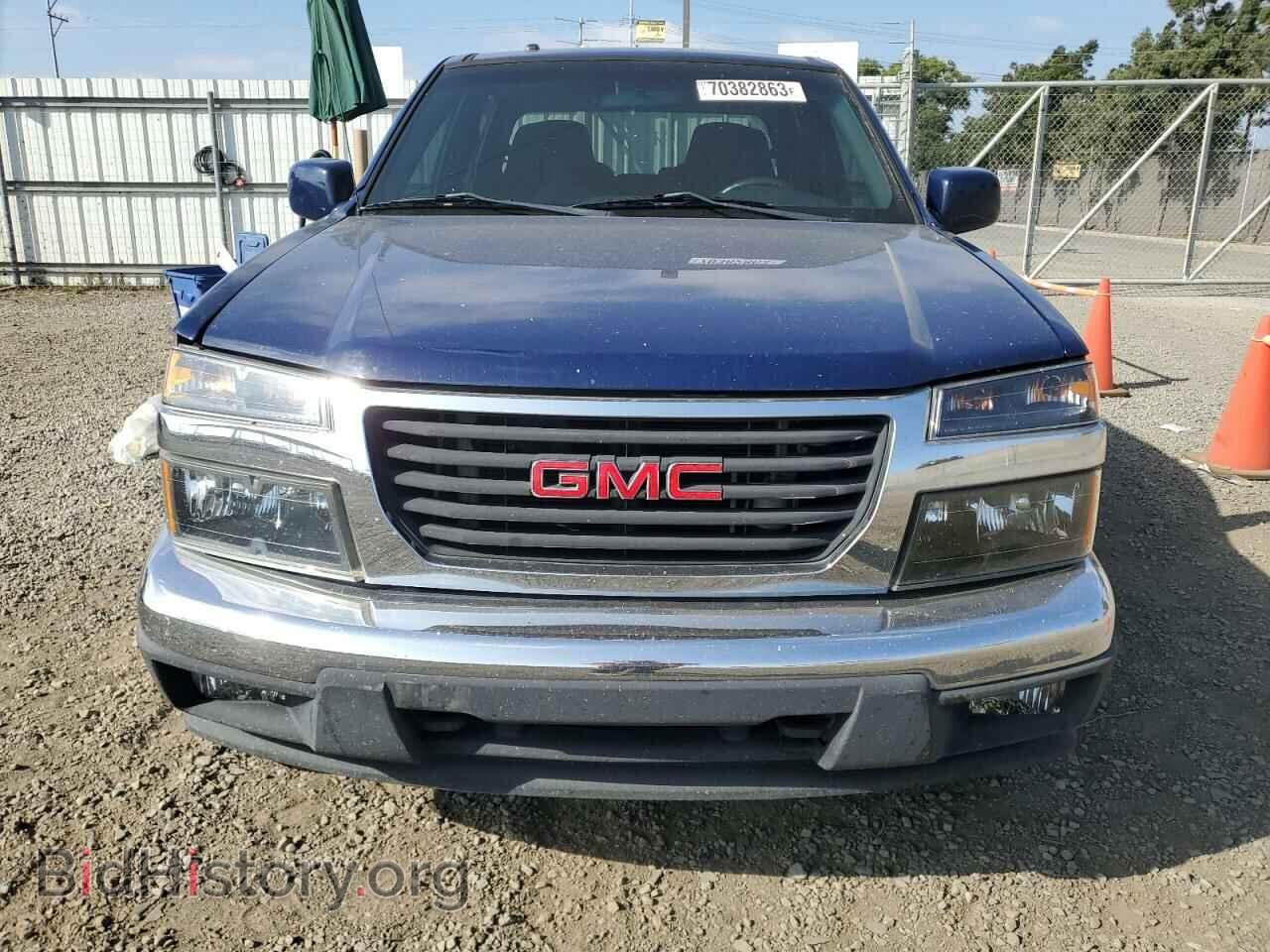 2009 GMC CANYON - VIN: 1GTDT13E098142689 - Фото 5