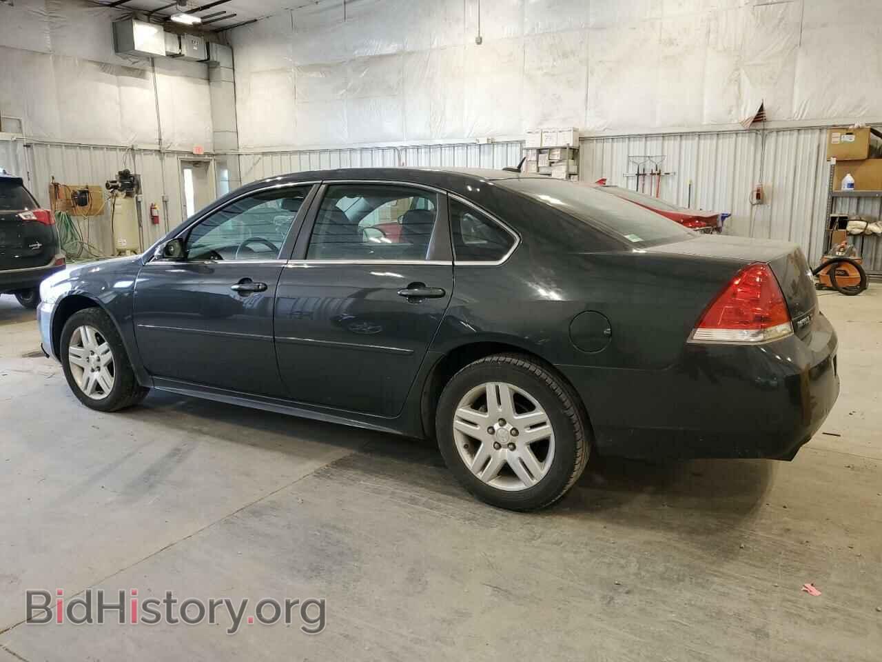 2013 CHEVROLET IMPALA - VIN: 2G1WG5E36D1215956 - Фото 2