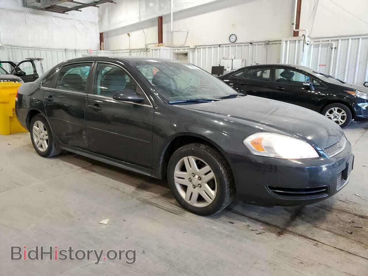 2013 CHEVROLET IMPALA - VIN: 2G1WG5E36D1215956 - Фото 4