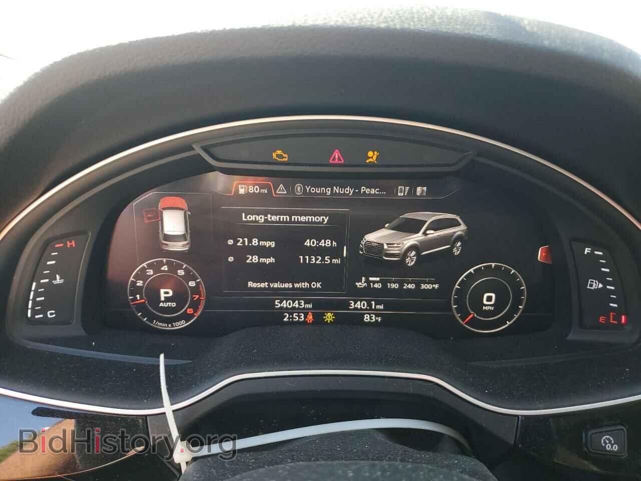 2019 AUDI Q7 - VIN: WA1LAAF77KD044393 - Фото 9