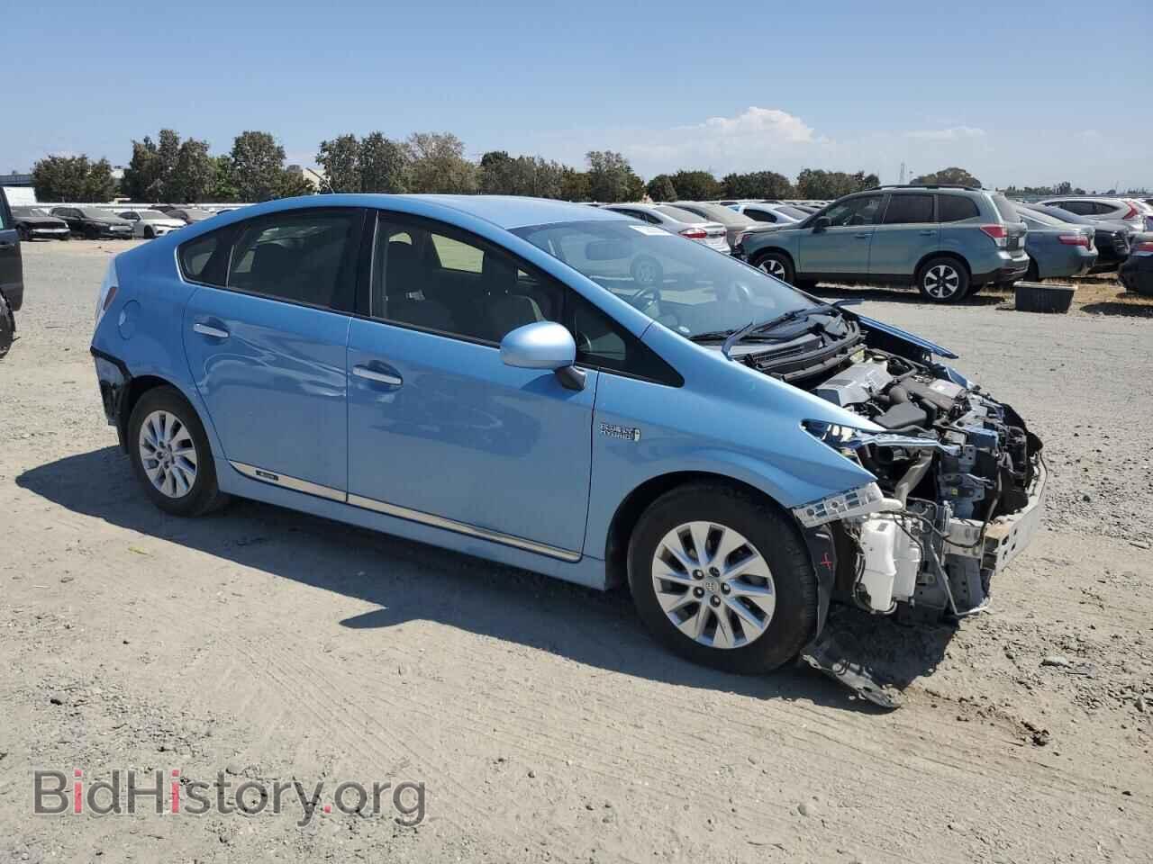 2012 TOYOTA PRIUS - VIN: JTDKN3DP4C3011640 - Фото 4