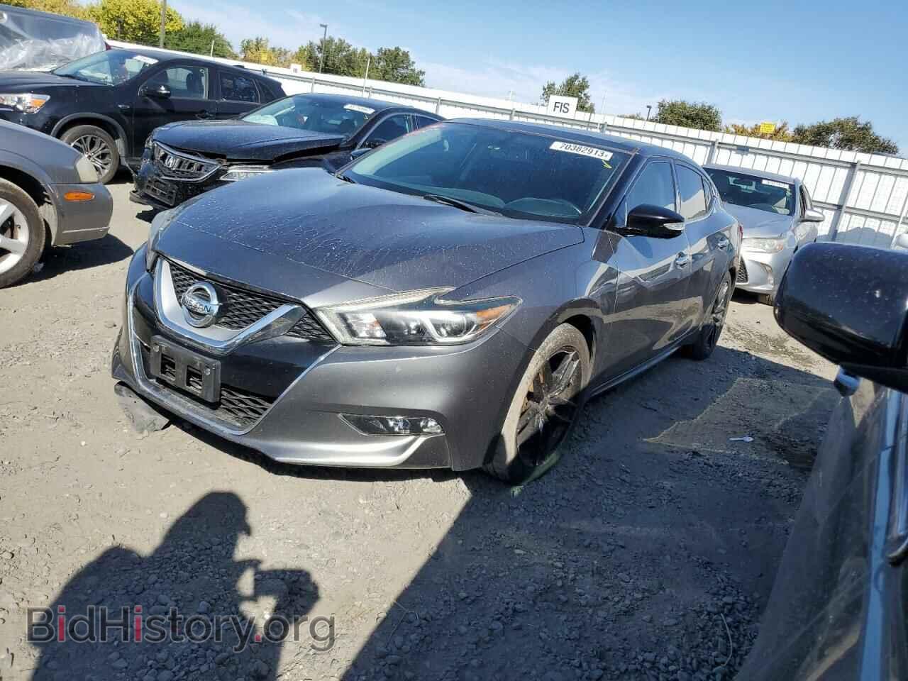 Photo 1N4AA6AP6HC431796 - NISSAN MAXIMA 2017