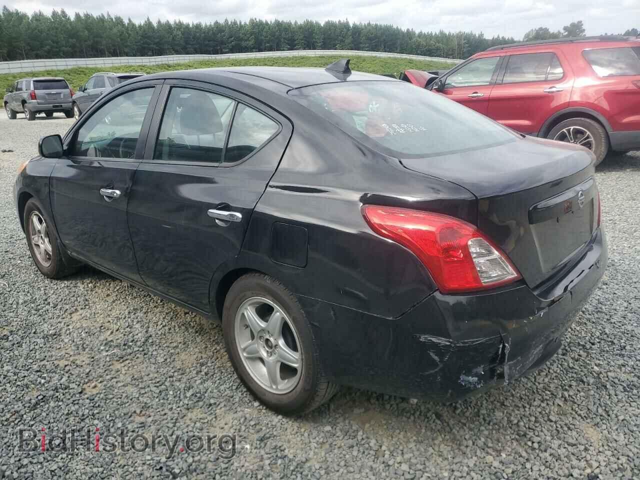 2012 NISSAN VERSA - VIN: 3N1CN7AP7CL871488 - Фото 2