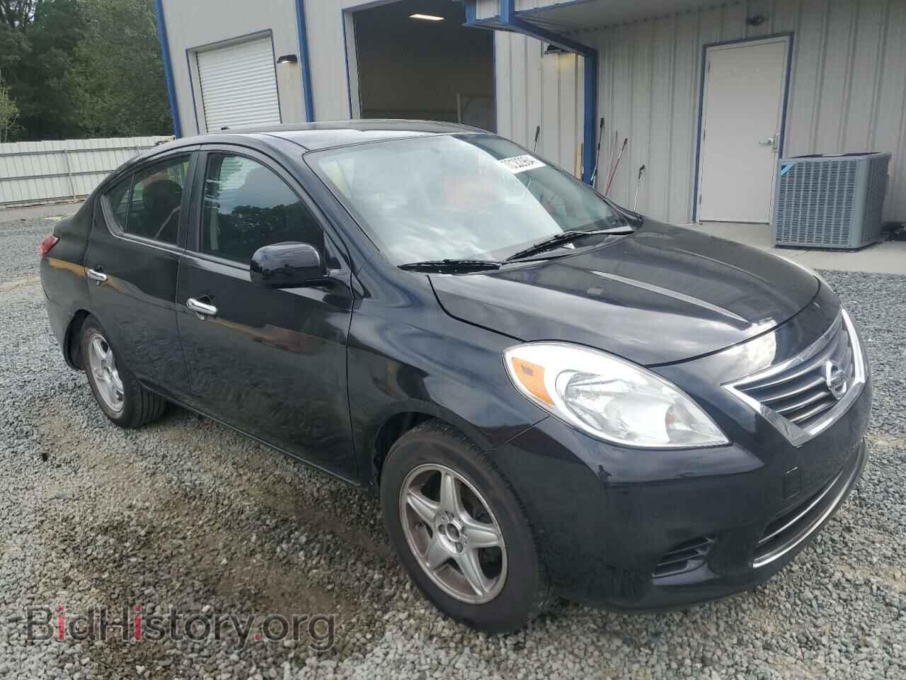 2012 NISSAN VERSA - VIN: 3N1CN7AP7CL871488 - Фото 4