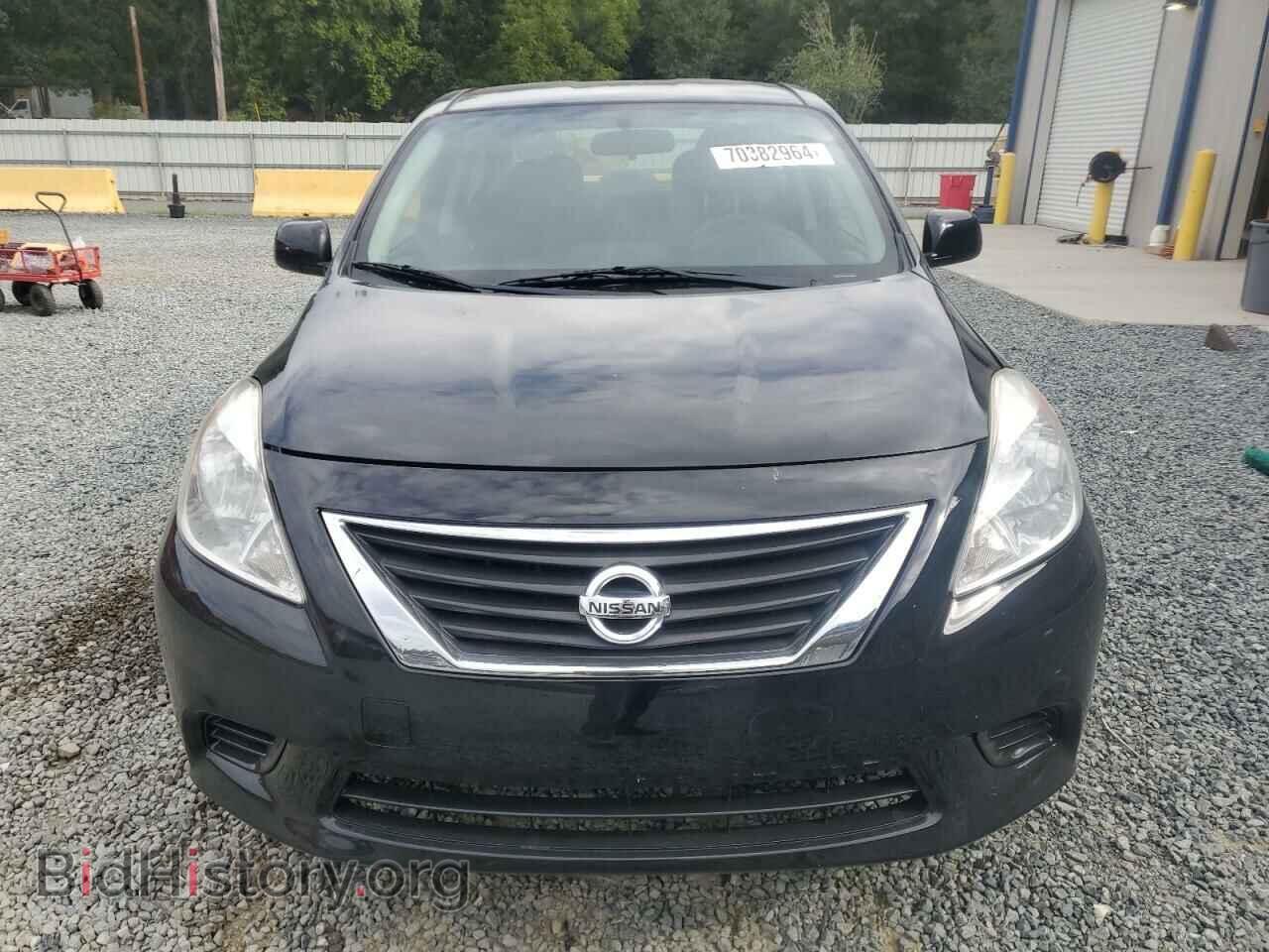 2012 NISSAN VERSA - VIN: 3N1CN7AP7CL871488 - Фото 5