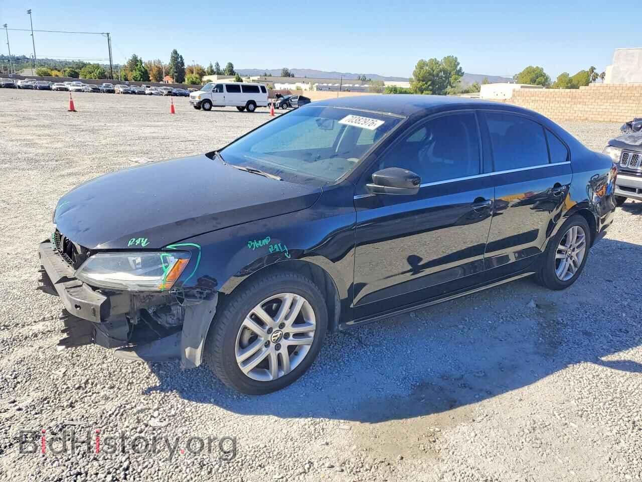 Фотография 3VW2B7AJXHM323626 - VOLKSWAGEN JETTA 2017