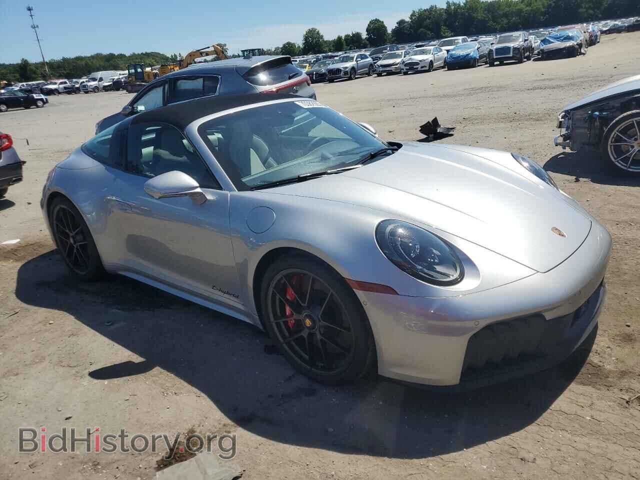 2025 PORSCHE 911 - VIN: WP0BB2A96SS260549 - Фото 4