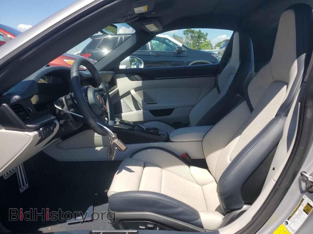 2025 PORSCHE 911 - VIN: WP0BB2A96SS260549 - Фото 7