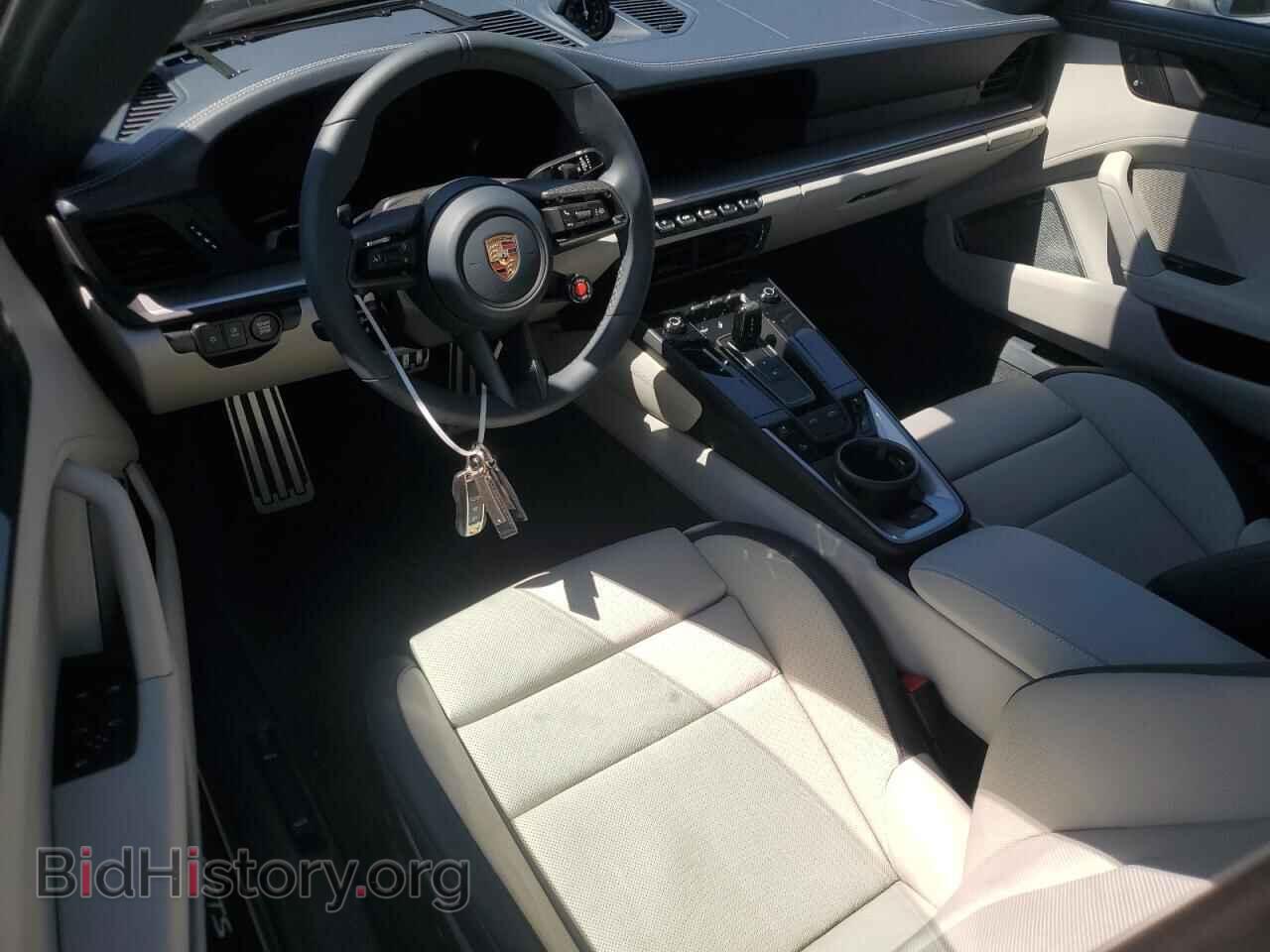2025 PORSCHE 911 - VIN: WP0BB2A96SS260549 - Фото 8