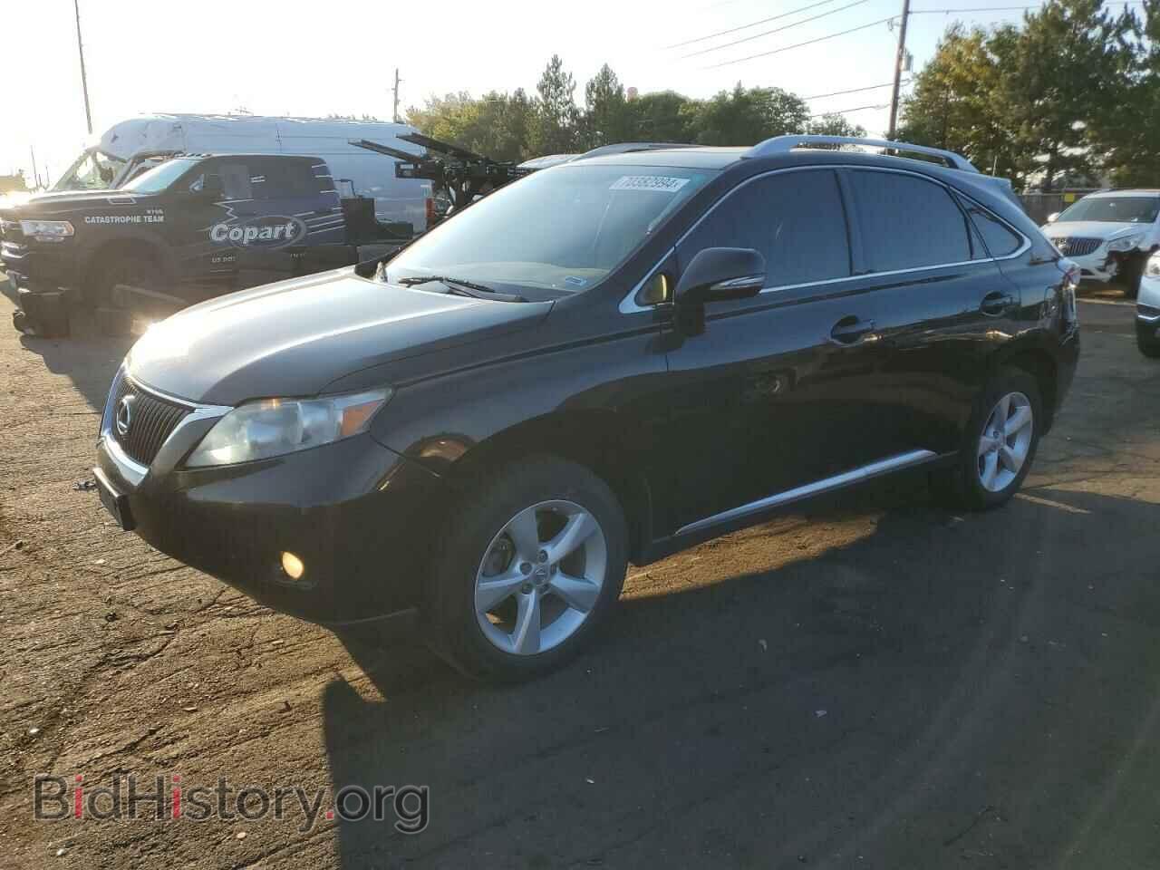 Фотография 2T2BK1BA5BC094296 - LEXUS RX350 2011