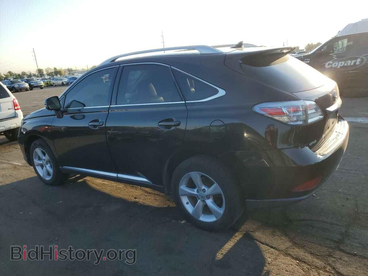 2011 LEXUS RX350 - VIN: 2T2BK1BA5BC094296 - Фото 2