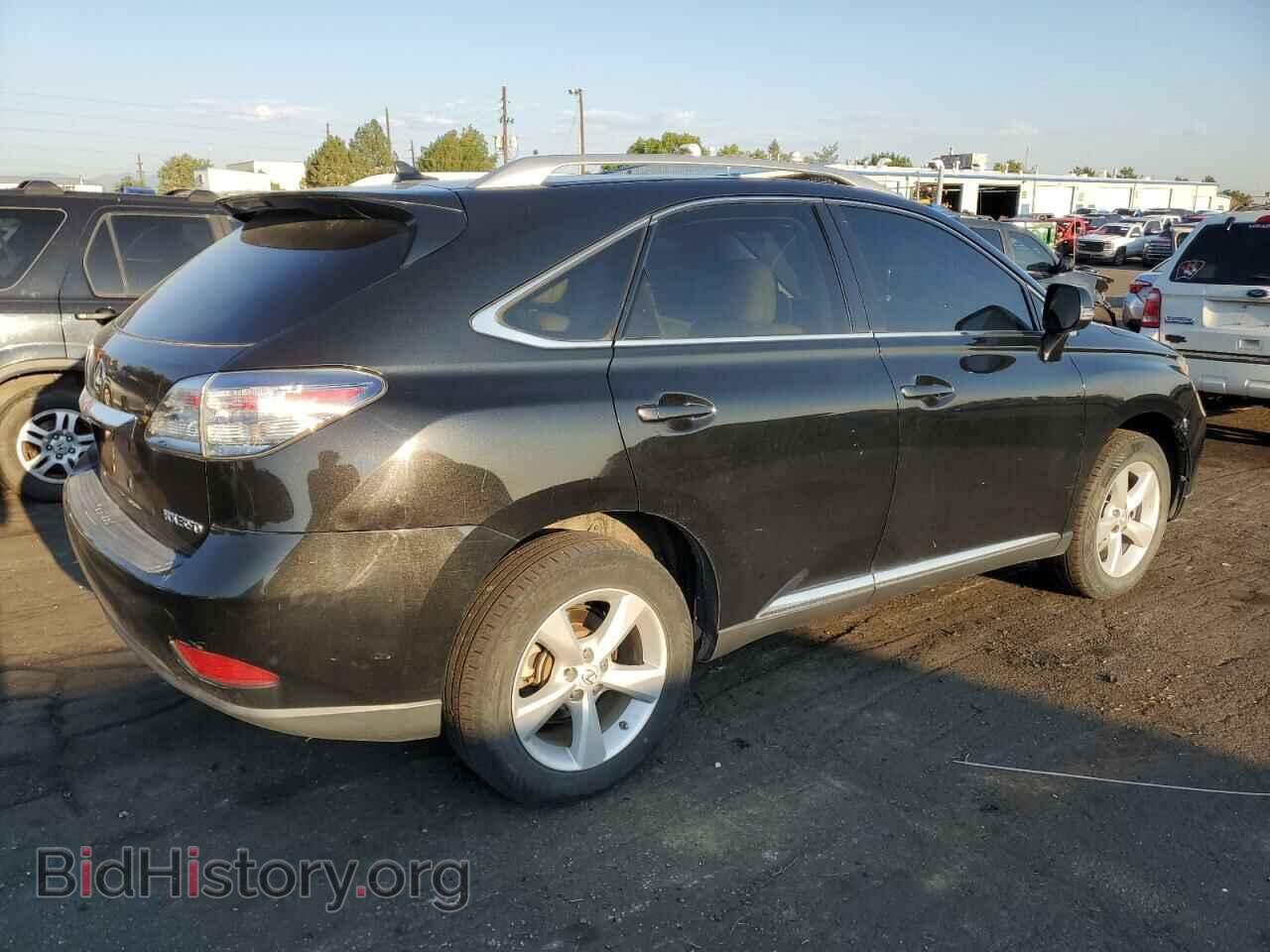 2011 LEXUS RX350 - VIN: 2T2BK1BA5BC094296 - Фото 3