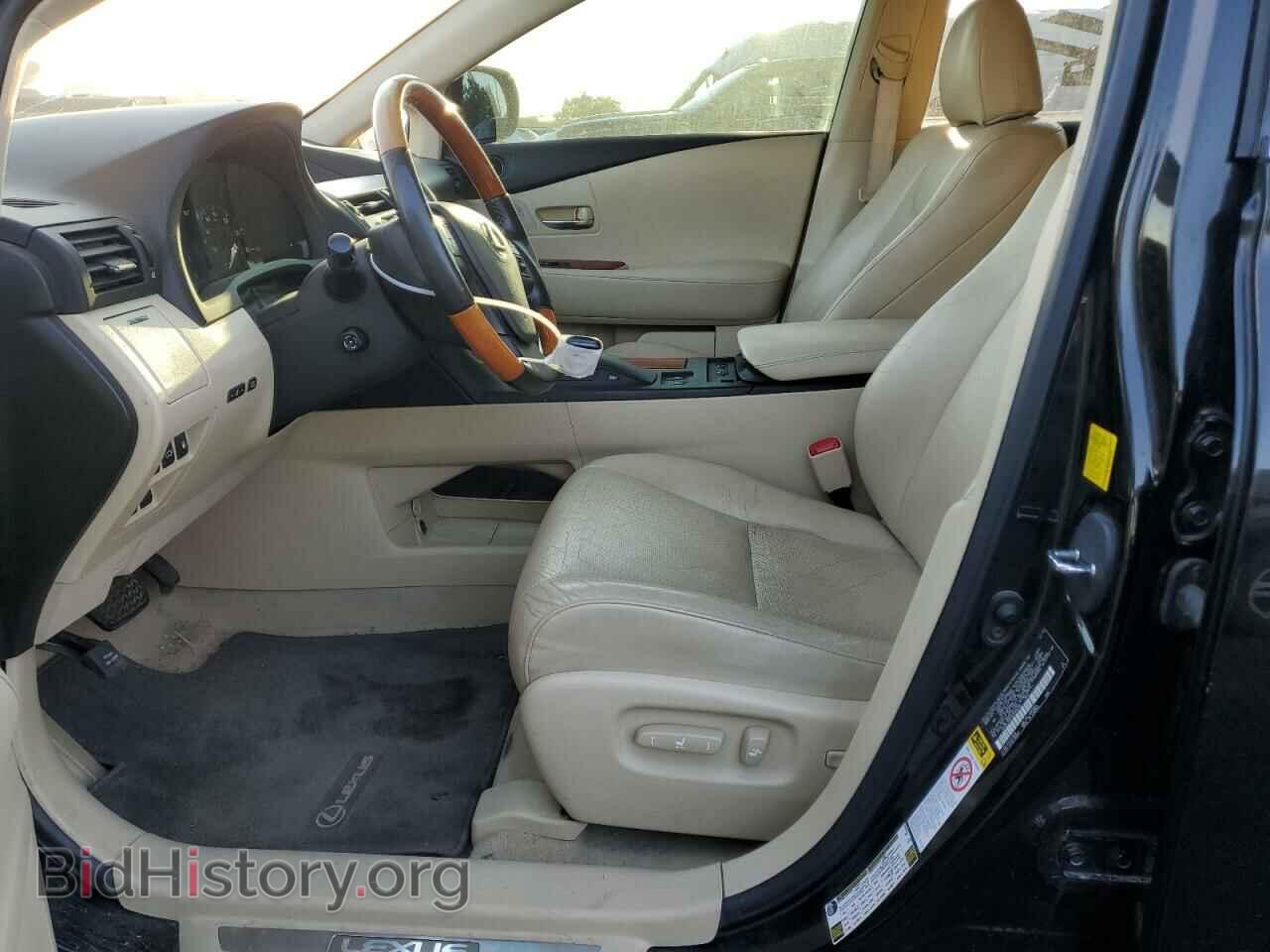 2011 LEXUS RX350 - VIN: 2T2BK1BA5BC094296 - Фото 7