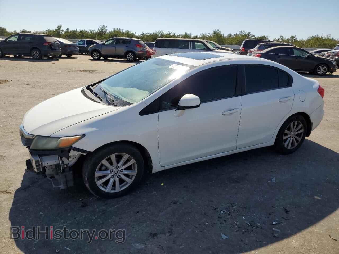 Фотография 2HGFB2F86CH584564 - HONDA CIVIC 2012