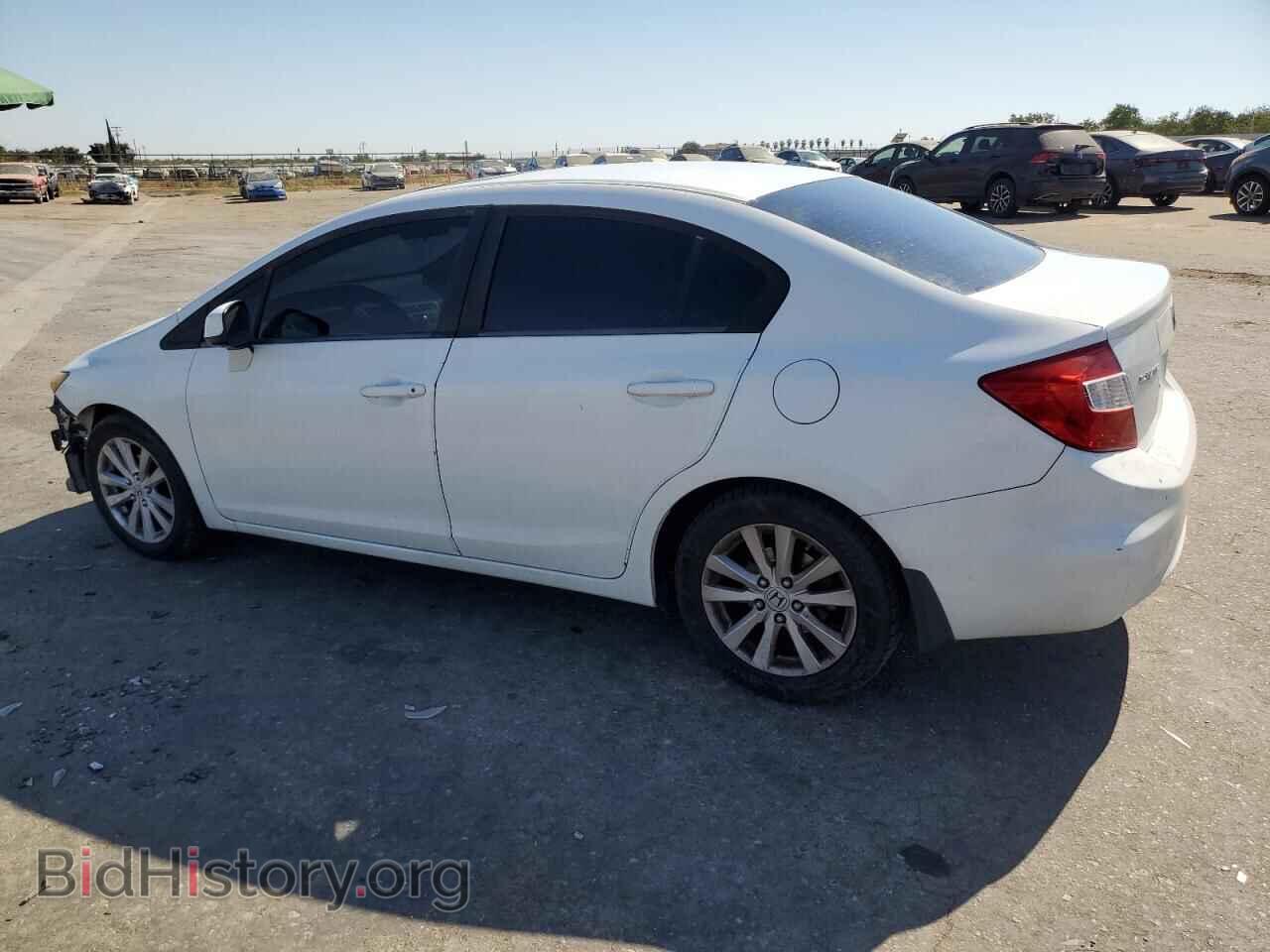 2012 HONDA CIVIC - VIN: 2HGFB2F86CH584564 - Фото 2