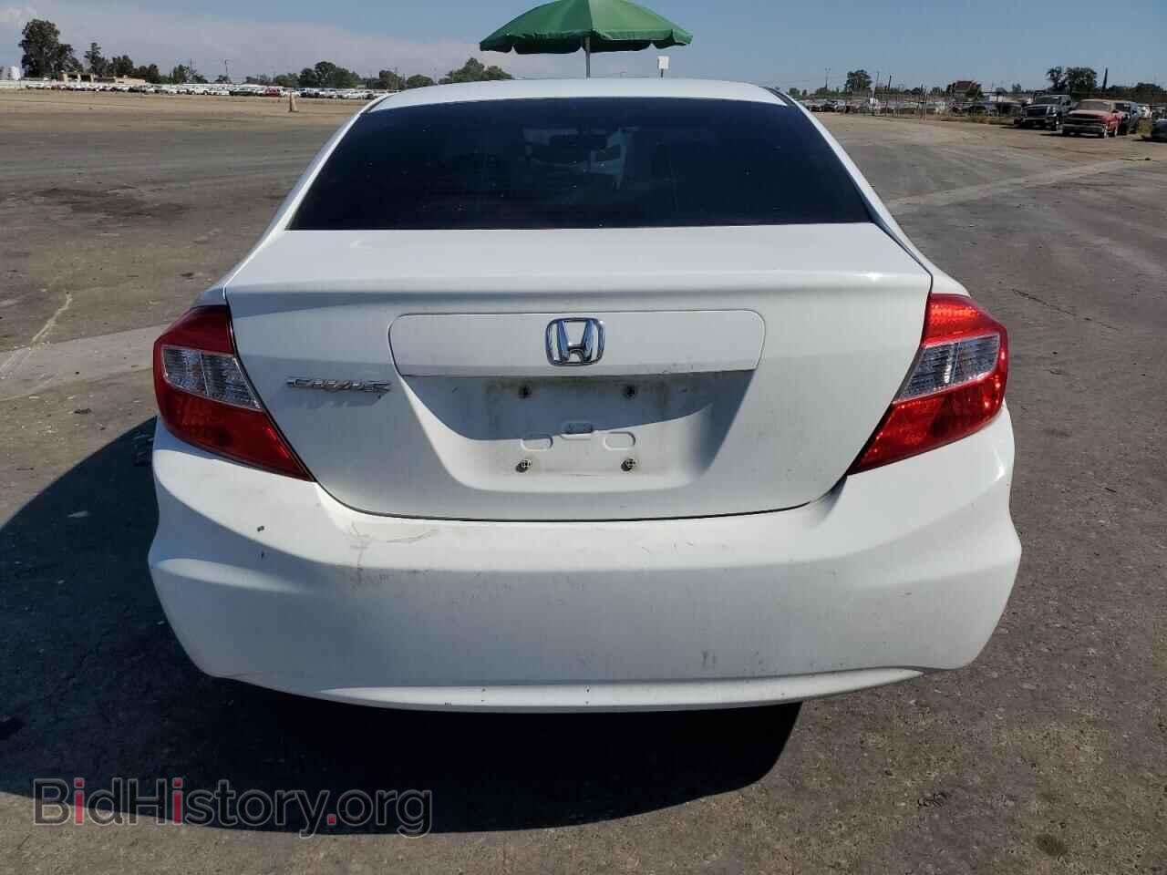 2012 HONDA CIVIC - VIN: 2HGFB2F86CH584564 - Фото 6