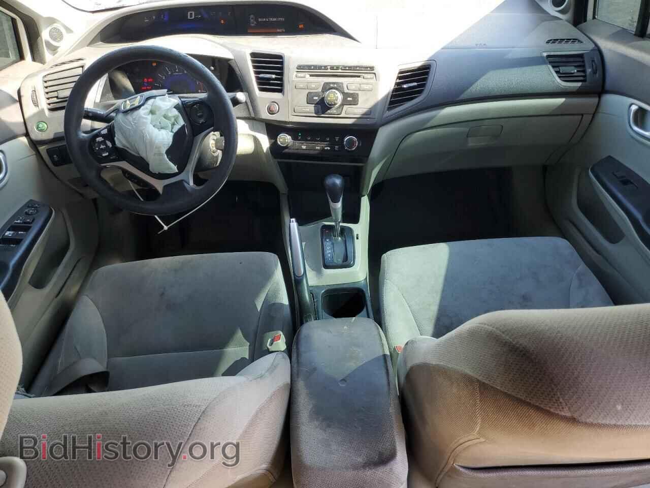 2012 HONDA CIVIC - VIN: 2HGFB2F86CH584564 - Фото 8