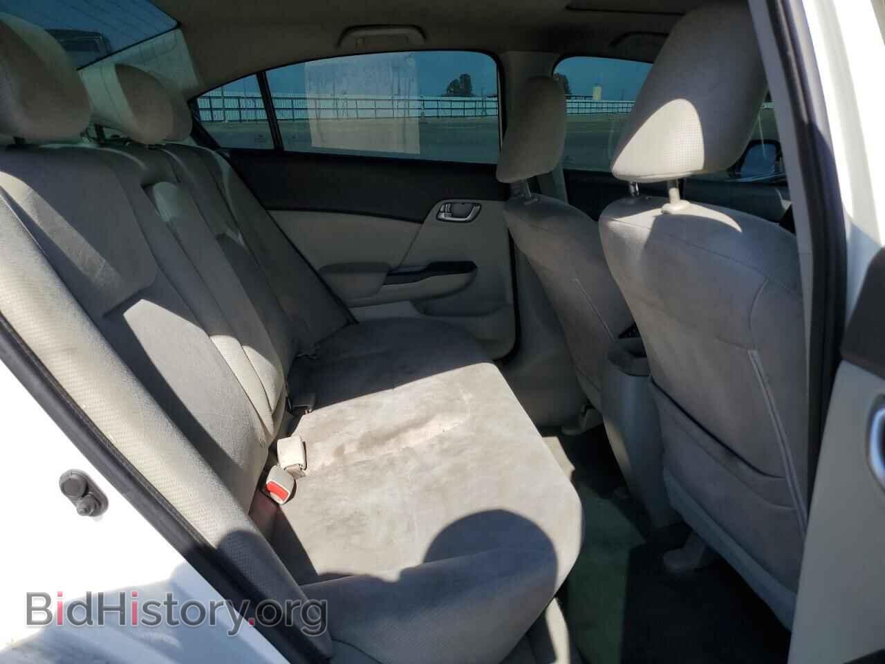 2012 HONDA CIVIC - VIN: 2HGFB2F86CH584564 - Фото 10