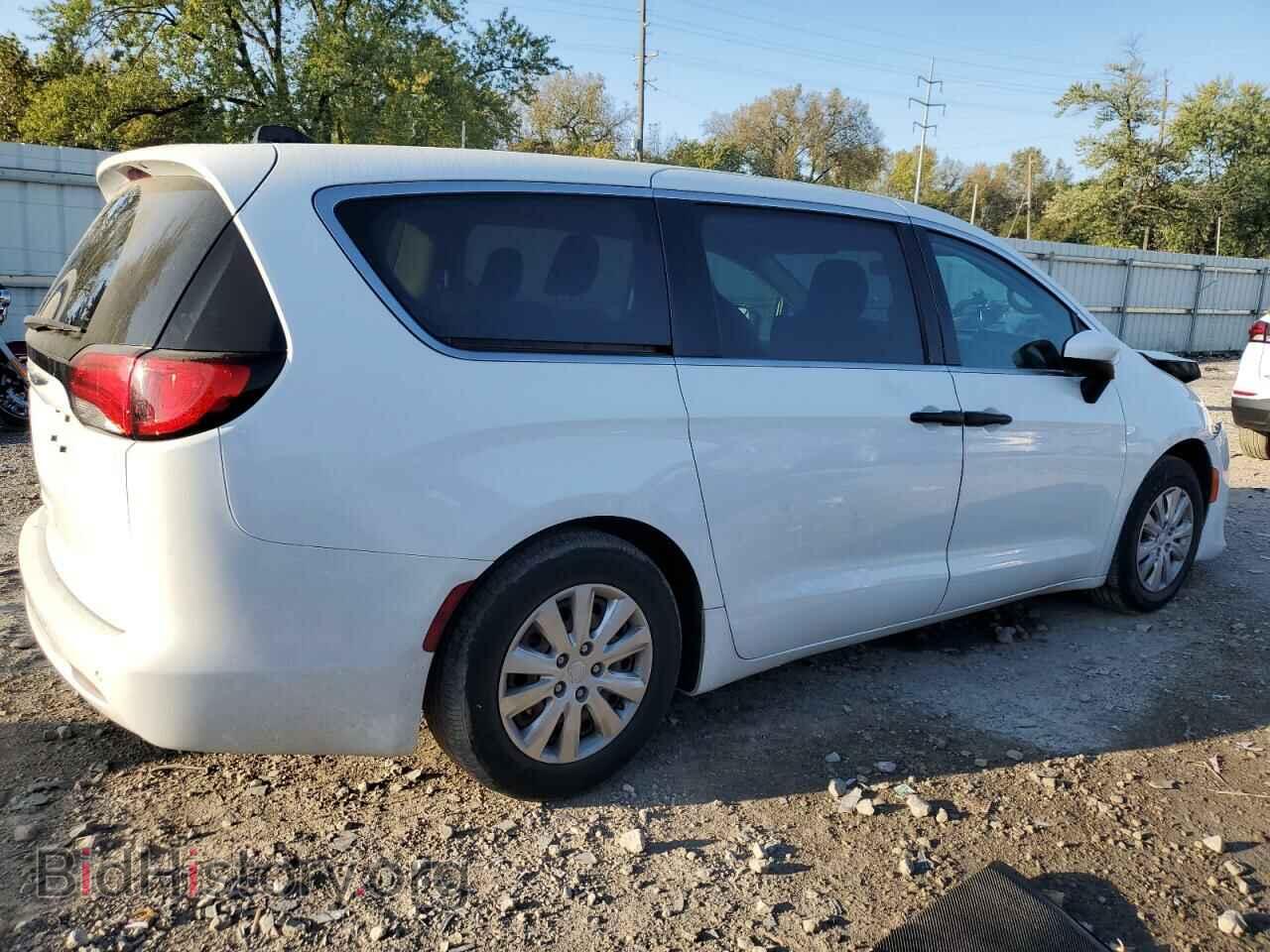 2018 CHRYSLER PACIFICA - VIN: 2C4RC1AG1JR316630 - Фото 3