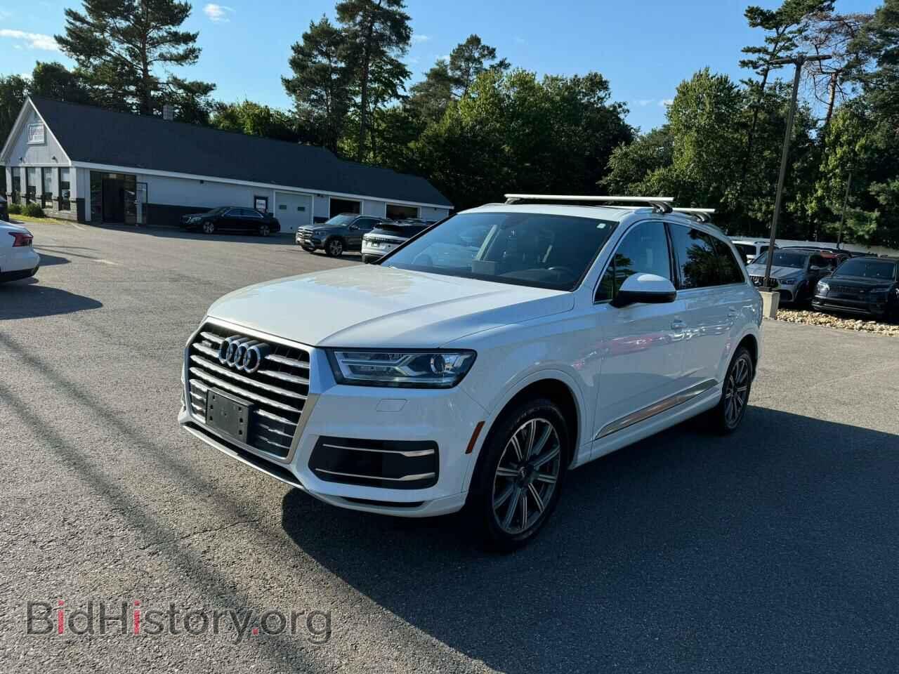 Photo WA1AAAF78HD030714 - AUDI Q7 2017