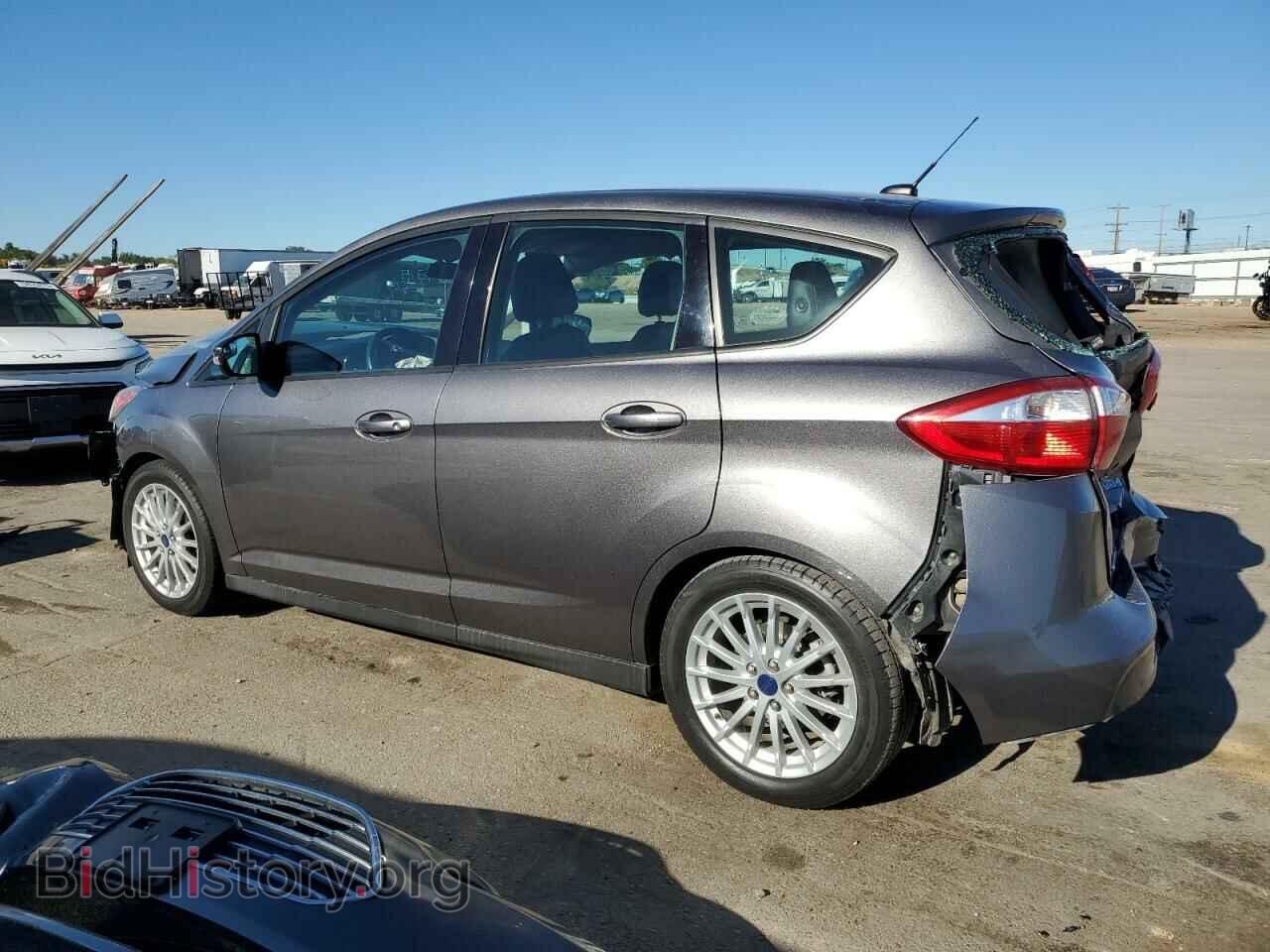2013 FORD CMAX - VIN: 1FADP5AU9DL554563 - Фото 2