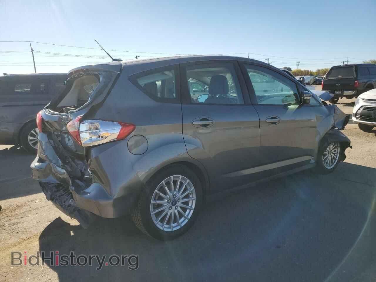 2013 FORD CMAX - VIN: 1FADP5AU9DL554563 - Фото 3
