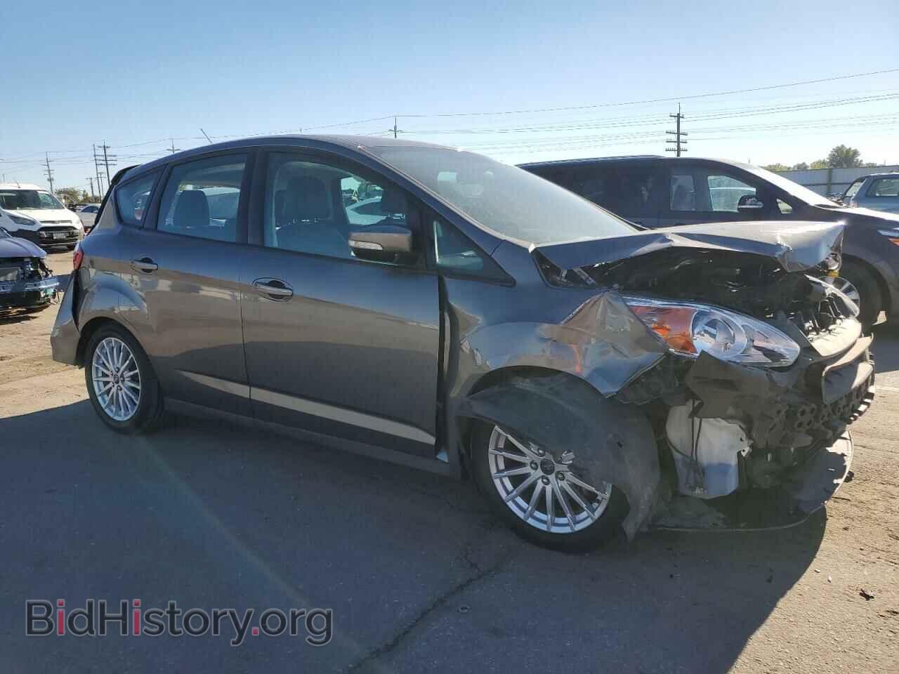 2013 FORD CMAX - VIN: 1FADP5AU9DL554563 - Фото 4