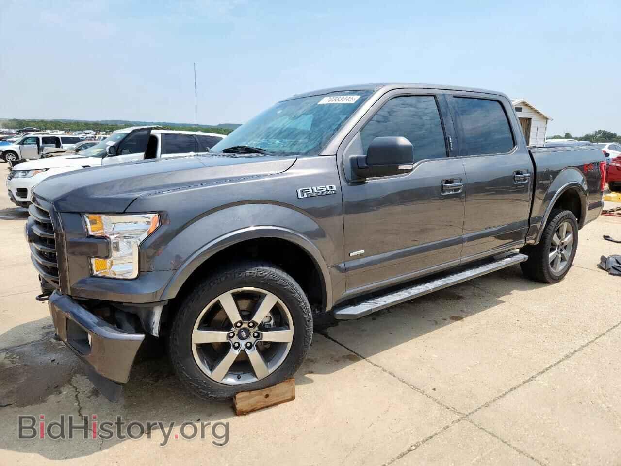 Фотография 1FTEW1EG2HKD53274 - FORD F-150 2017