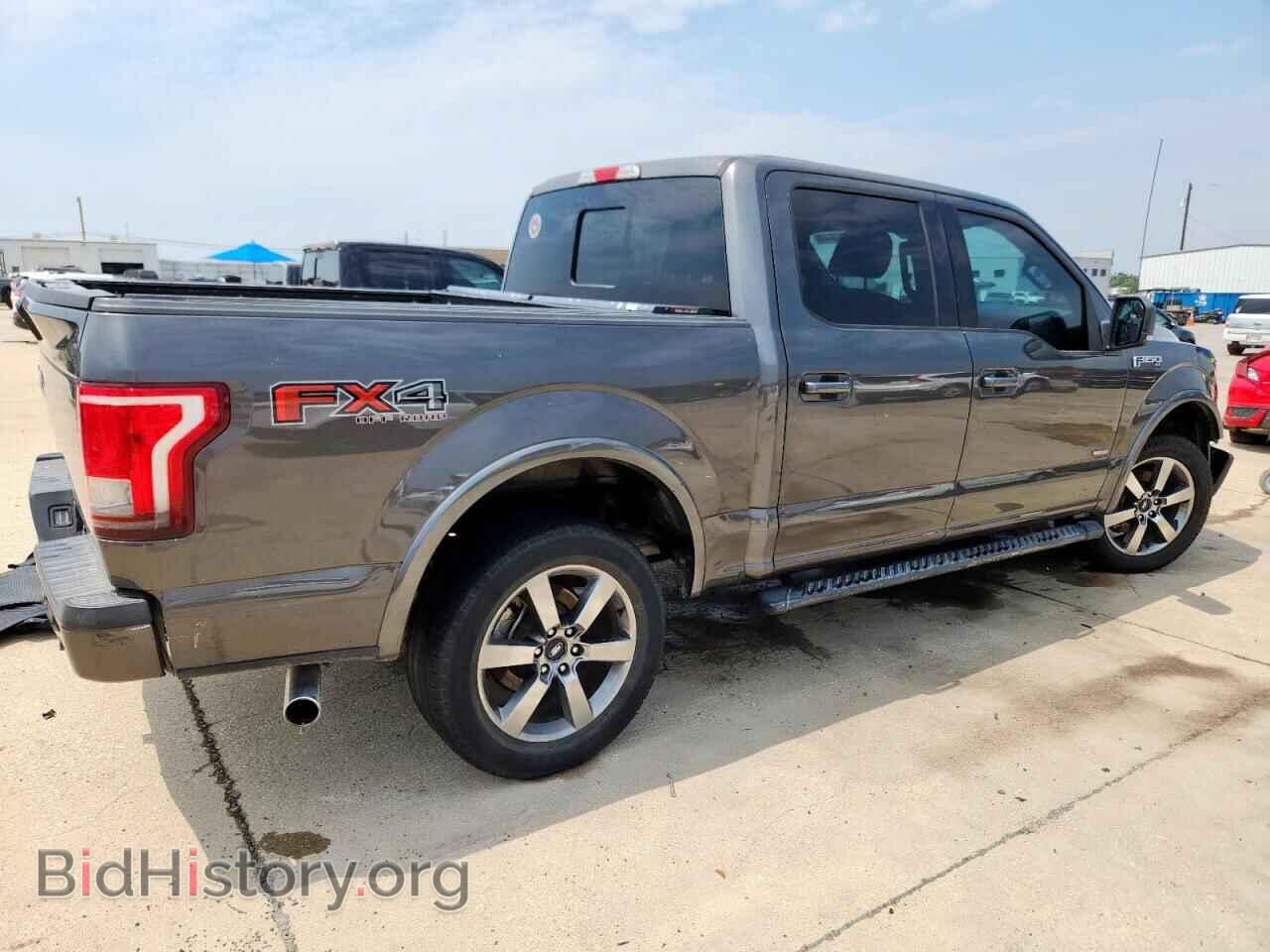 2017 FORD F-150 - VIN: 1FTEW1EG2HKD53274 - Фото 3